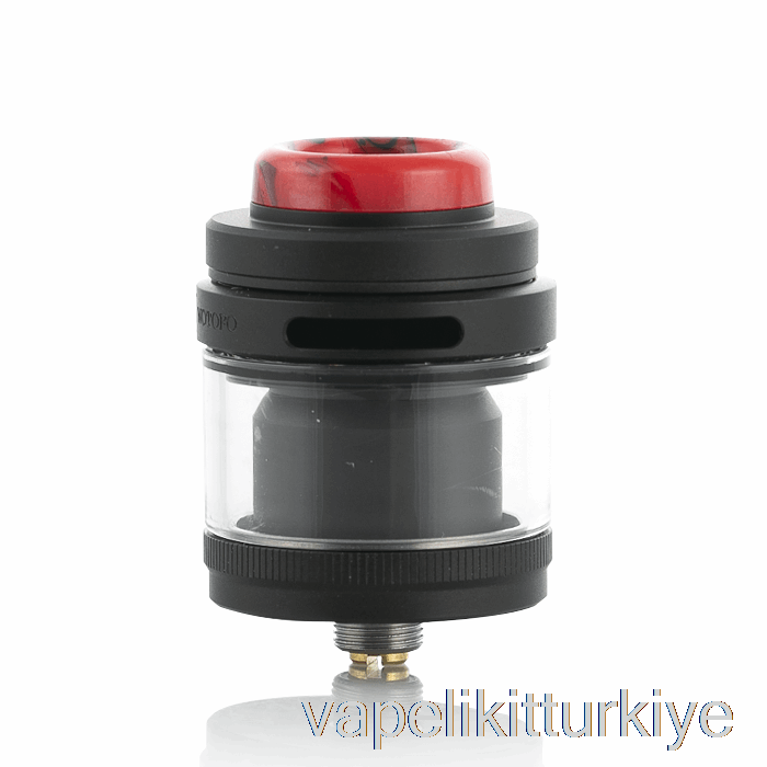 Vape Elektronik Sigara Wotofo Profili M 24.5mm Rta Siyah